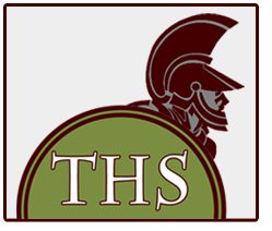 Tecumseh High School Trojans  Logo